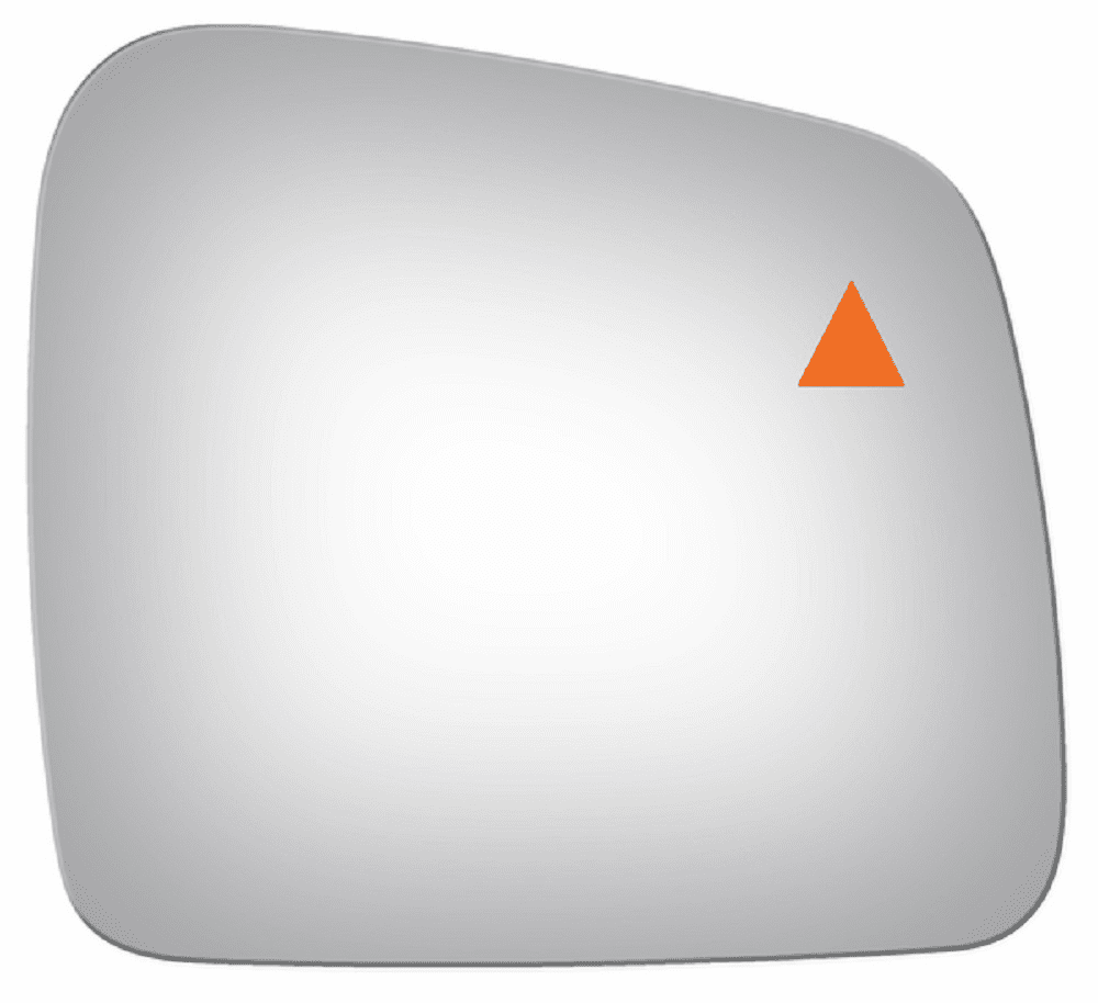 Jeep Grand Cherokee 2011 Passenger Side Mirror W/Blind Spot