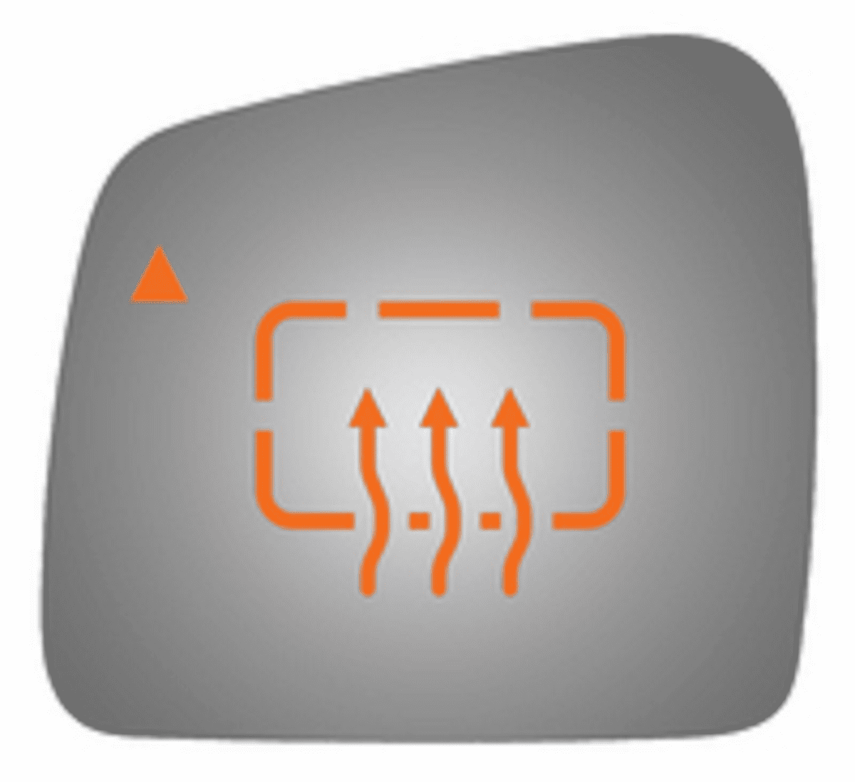 Jeep Grand Cherokee 2015 Driver Side Heated Mirror Glass Blind Spot