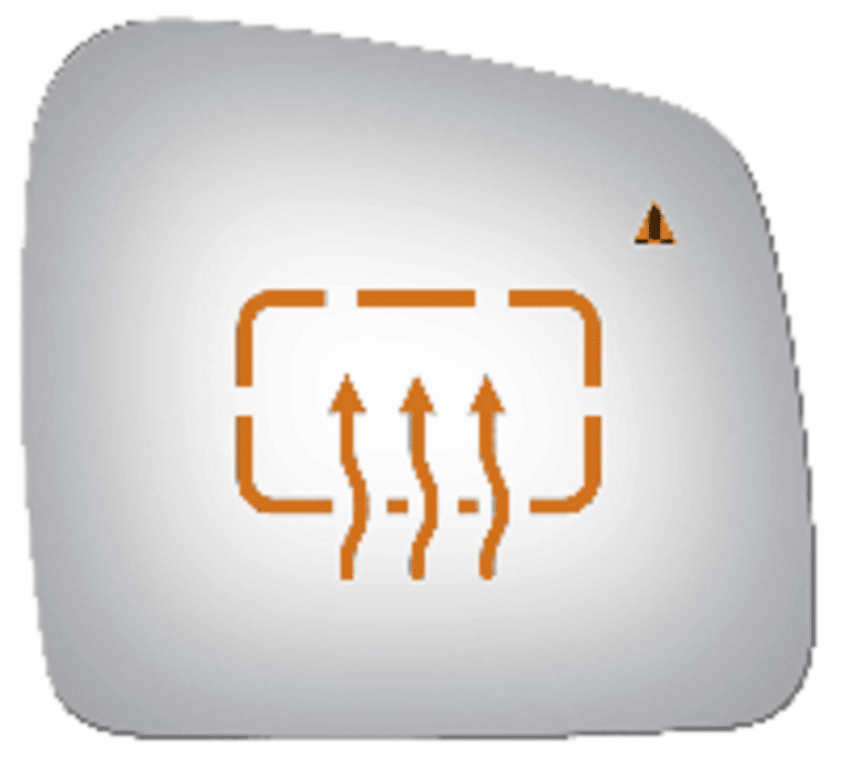 Jeep Grand Cherokee 2015 Passenger Side Heated Mirror Glass