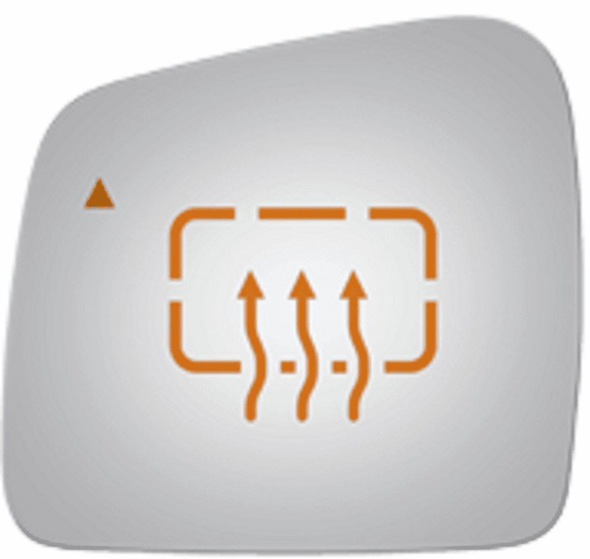 Jeep Grand Cherokee 2016 Driver Side Mirror Glass Heated Blind Spot