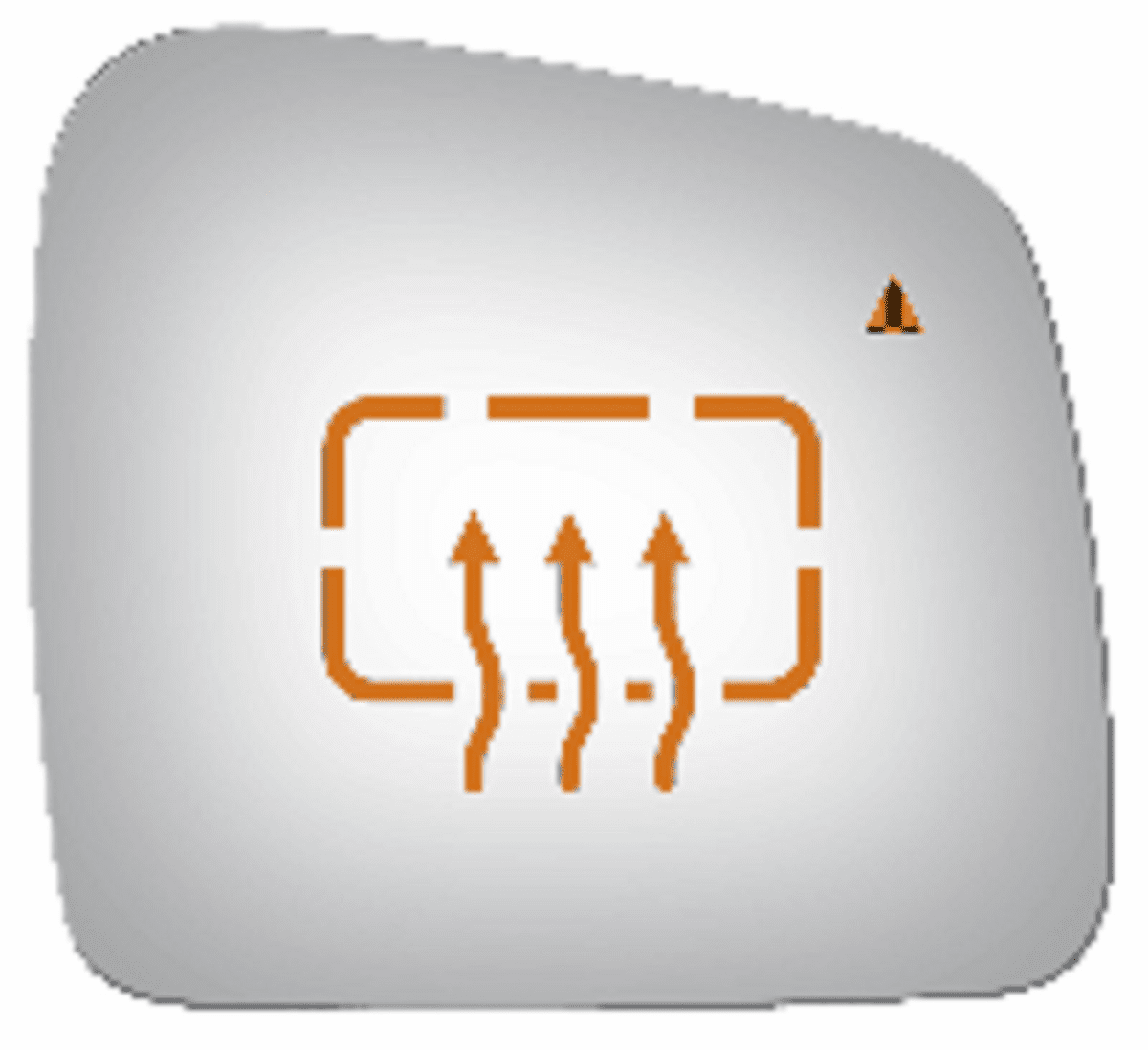 Jeep Grand Cherokee 2017 Passenger Side Glass Mirror Heated Blind Spot