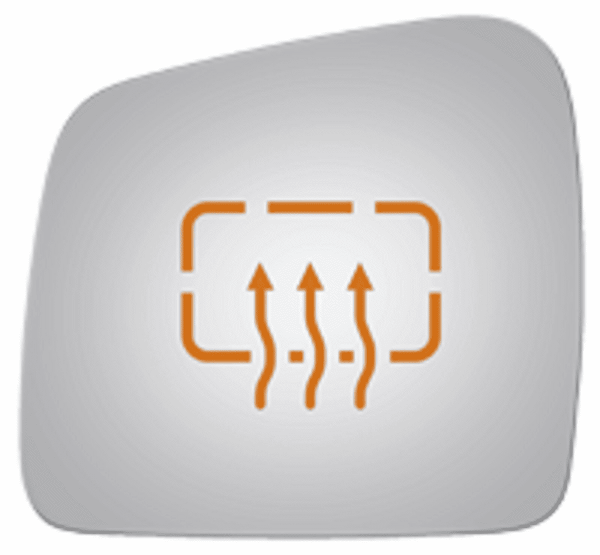 Jeep Grand Cherokee 2011 2012 2013 2014 2015 2016 2017 2018 2019 2020 2021 Driver Left Side Mirror Glass Heated