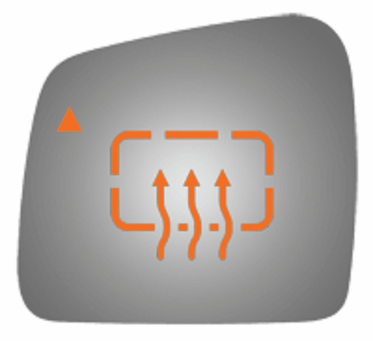 Jeep Grand Cherokee 2018 Driver Side Mirror Wide Heated Blind Spot