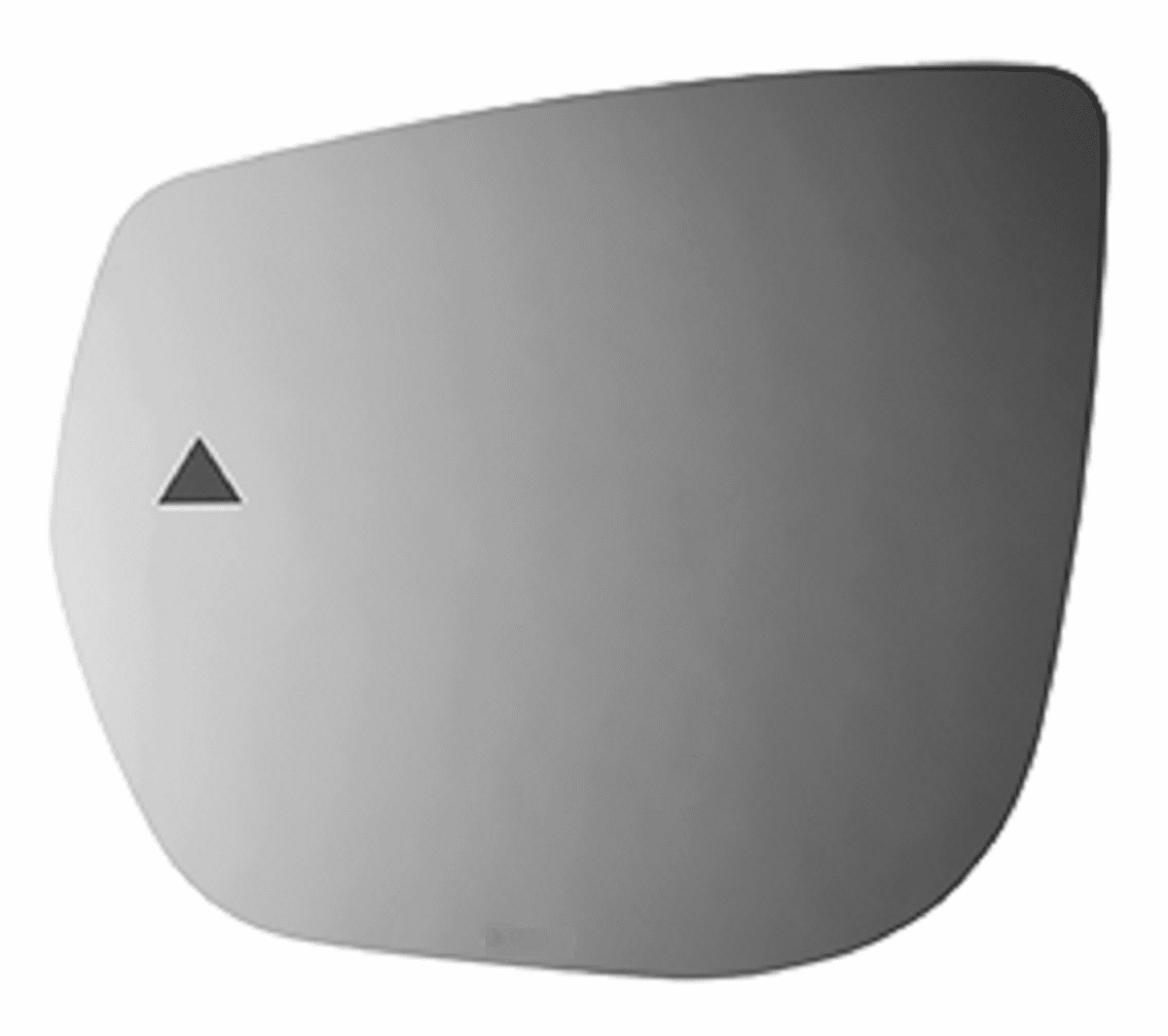 Jeep Grand Cherokee 2022 2023 Left Driver Side Mirror Glass with Blind Spot