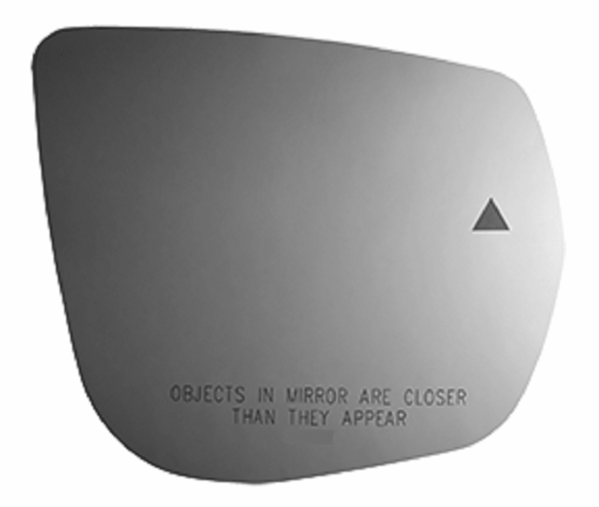 Jeep Grand Cherokee 2022 2023 Right Passenger Side Mirror Glass Blind Spot Icon