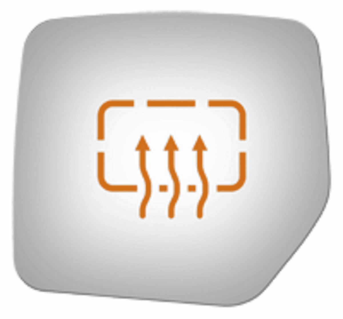 Jeep Patriot 2015 Driver Side Mirror Glass Heated