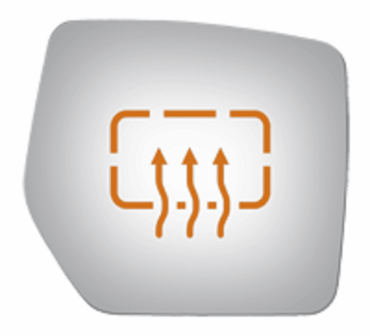 Jeep Patriot 2015 Passenger Side Mirror Glass Heated