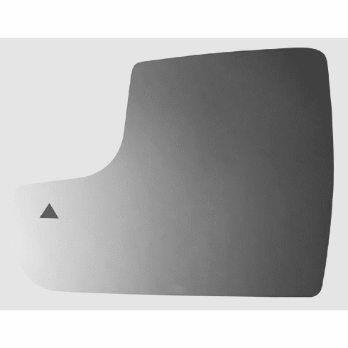 Jeep Wagoneer 2022 Left Driver Side Mirror Glass Blind Spot