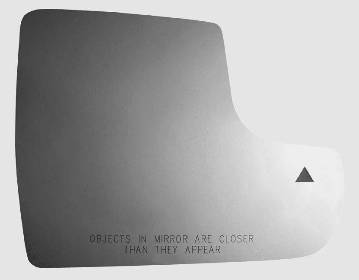 Jeep Wagoneer 2022 Right Passenger Side Mirror Glass W/Blind Spot