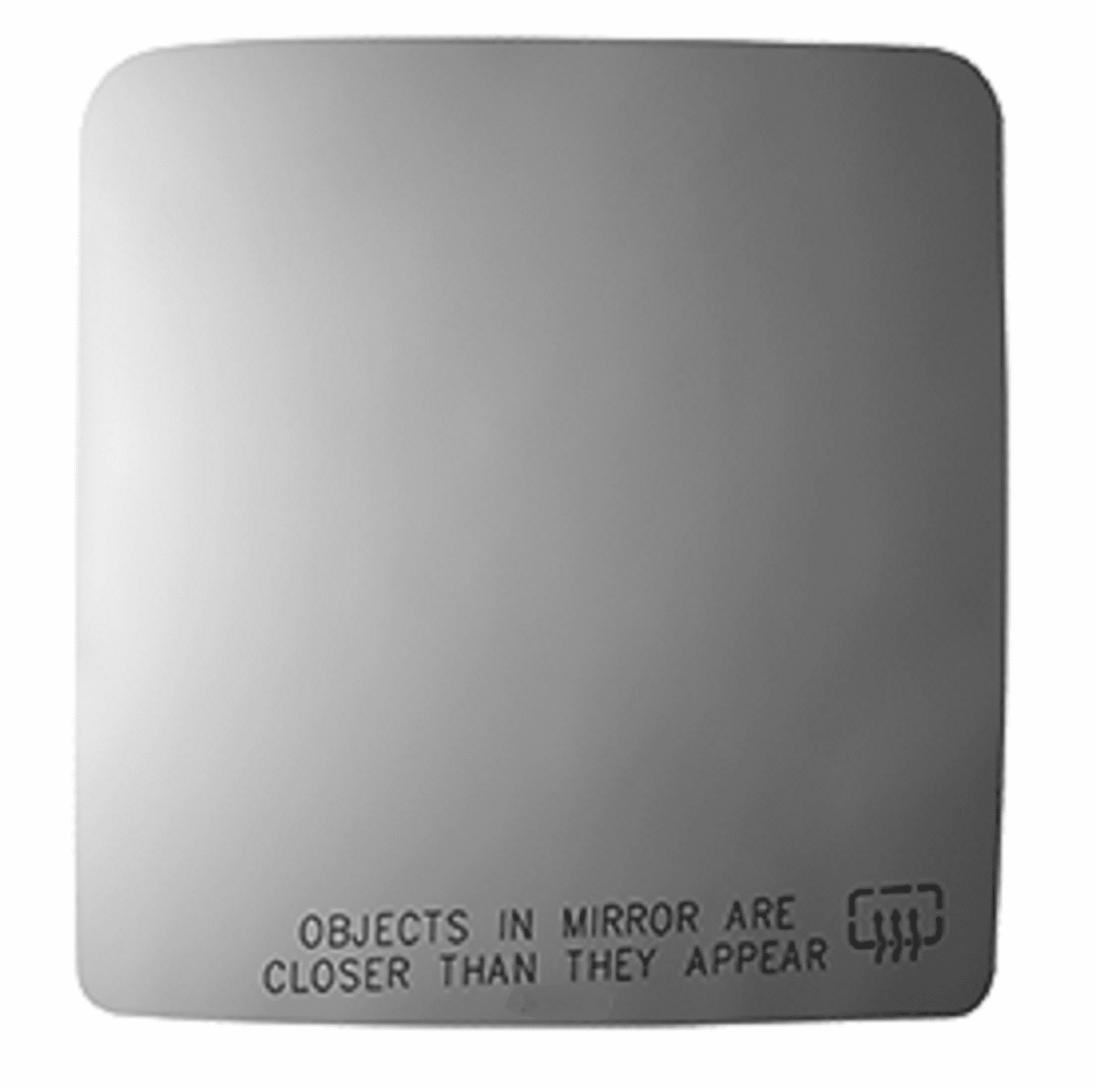 Jeep Wrangler 2011 2012 2013 2014 2015 2016 2017 Driver Side Mirror Glass Heated