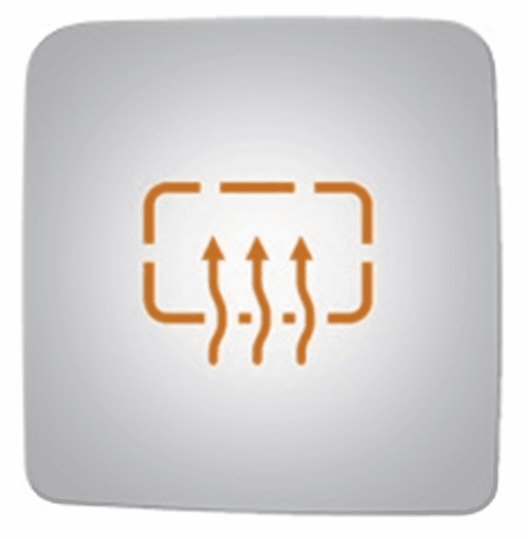 Jeep Wrangler 2011 2012 2013 Driver Side Mirror Glass Heated