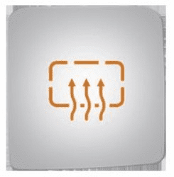 Jeep Wrangler 2011 2012 2013 Passenger Side Mirror Glass Heated