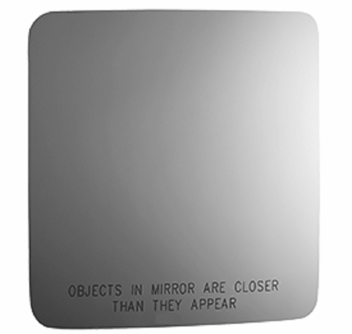 Jeep Wrangler 2018 2019 2020 2021 2022 2023 2024 Right Passenger Side Mirror Glass