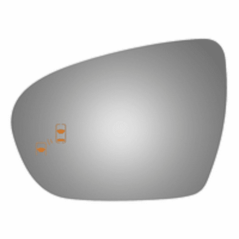 KIA Cadenza 2014 Driver Side Mirror Glass Blind Spot