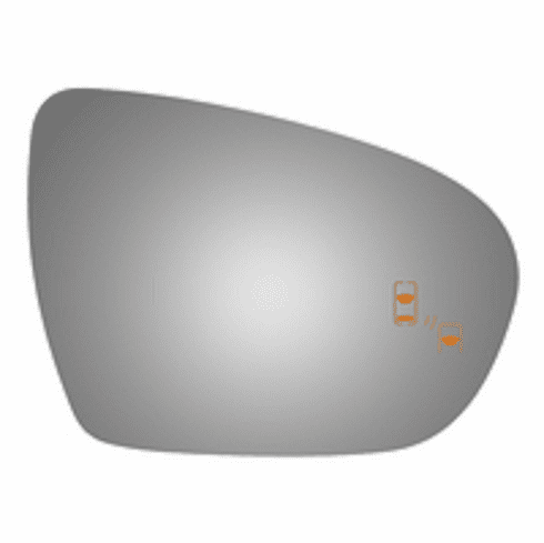 KIA Cadenza 2014 Passenger Side Mirror Glass Blind Spot