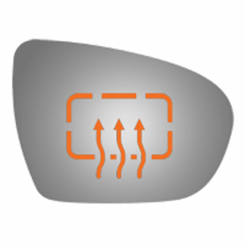 KIA Cadenza 2014 Passenger Side Mirror Glass Heated