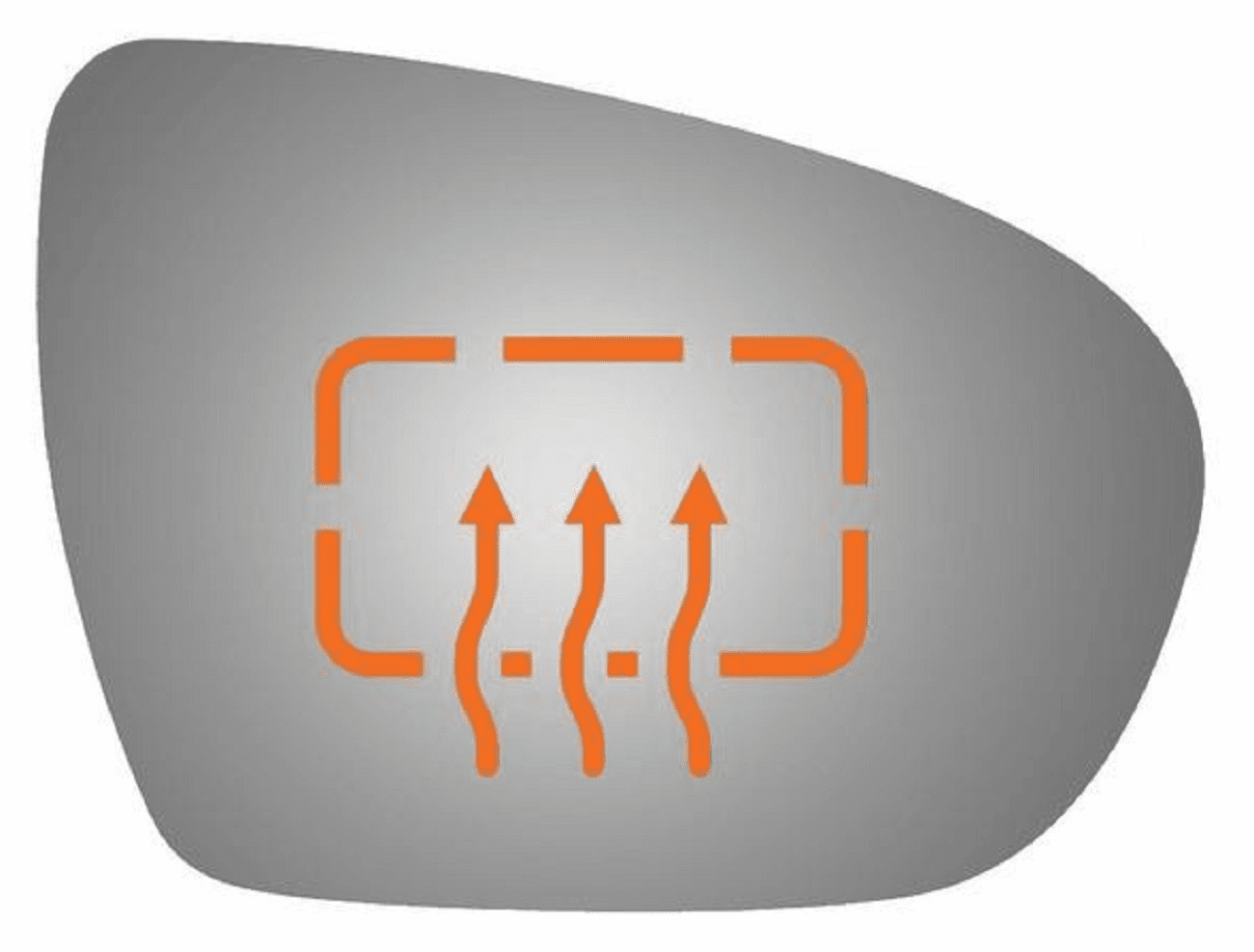 KIA Cadenza 2015 Passenger Side Mirror Glass Heated