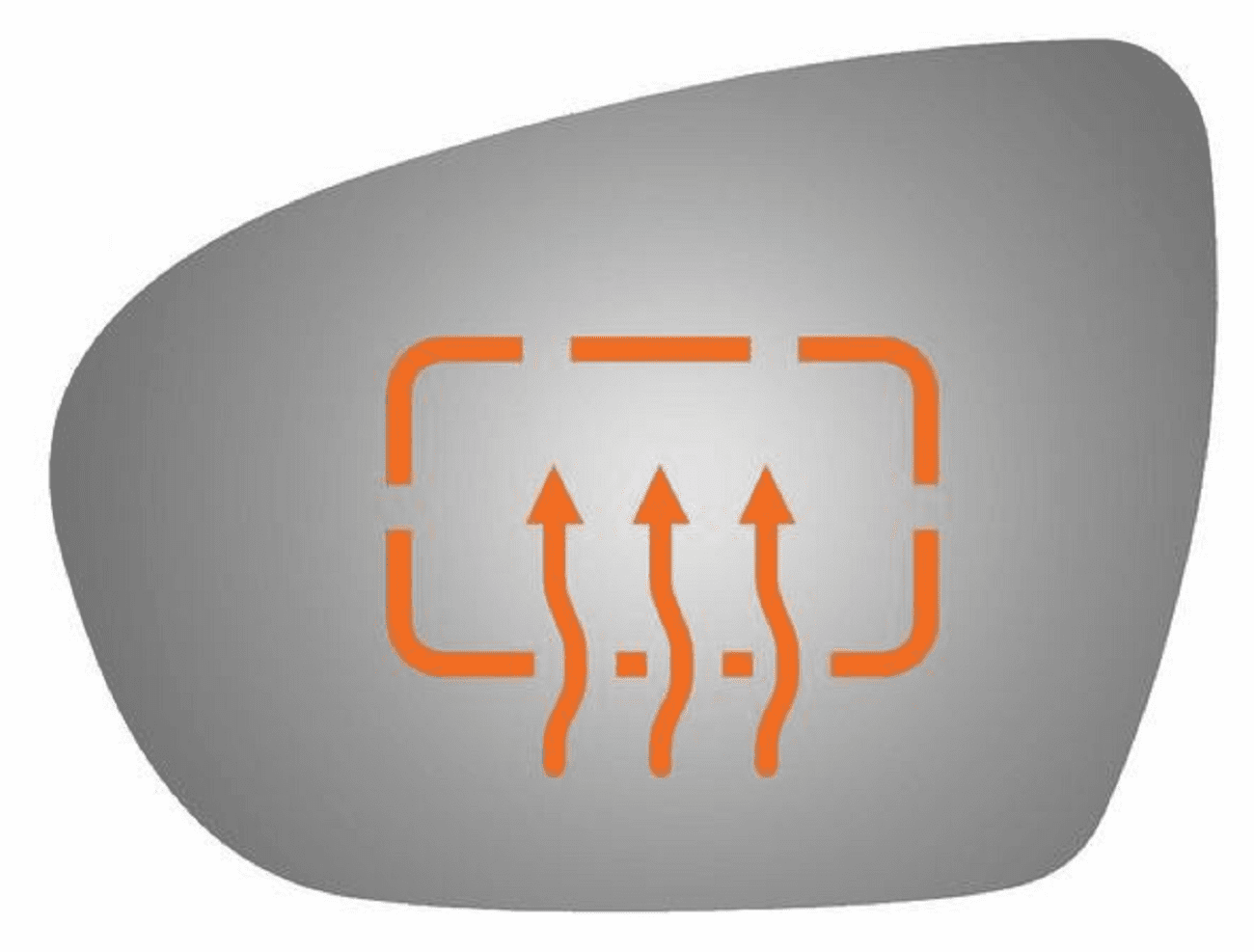 KIA Cadenza 2016 Driver Side Mirror Glass Heated