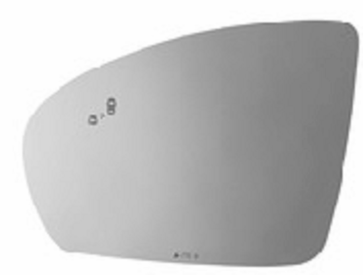 KIA Cadenza 2018 Driver Left Side Mirror Glass Blind Spot