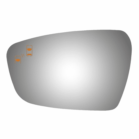 KIA Forte 2017 Driver Side Mirror Glass Blind Spot Cross Path