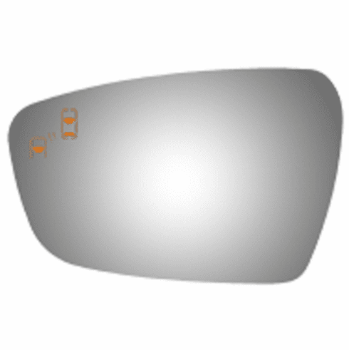 KIA Forte5 2018 Driver Left Side Mirror Glass Blind Spot Cross Path