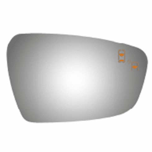 KIA Forte5 2018 Passenger Right Side Mirror Glass