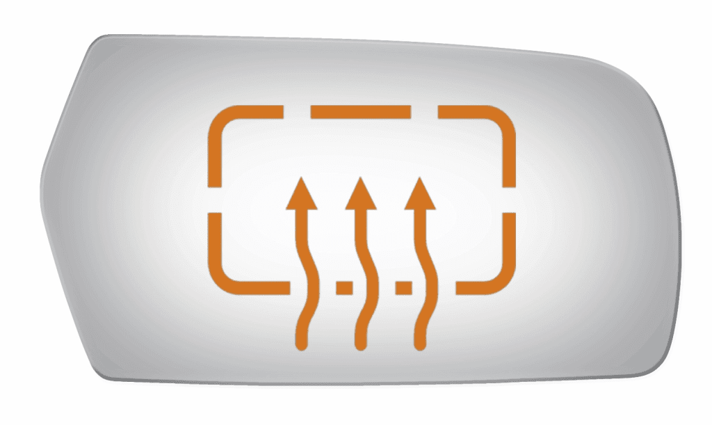 KIA Optima 2010 Passenger Side Heated Mirror Glass