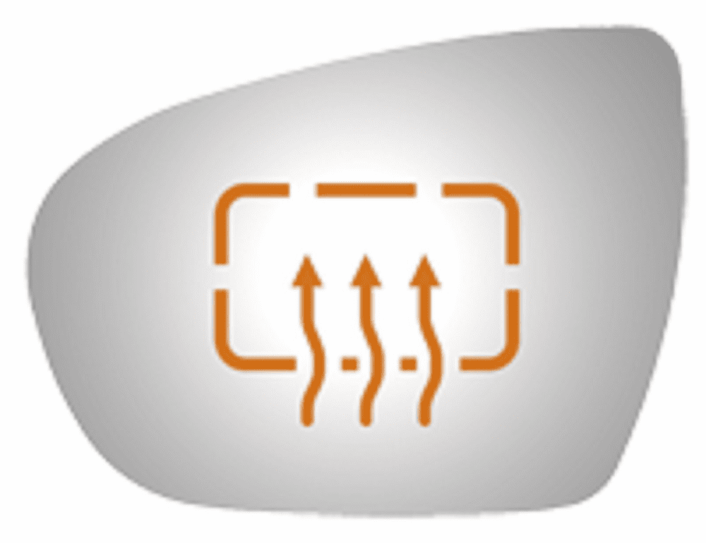 KIA Optima 2011  Driver Side Heated Mirror Glass