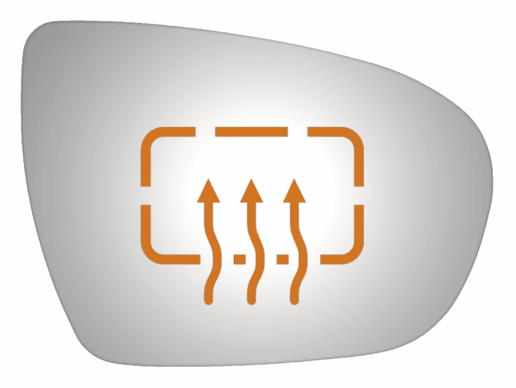 KIA Optima 2014 Passenger Side Heated Mirror Glass