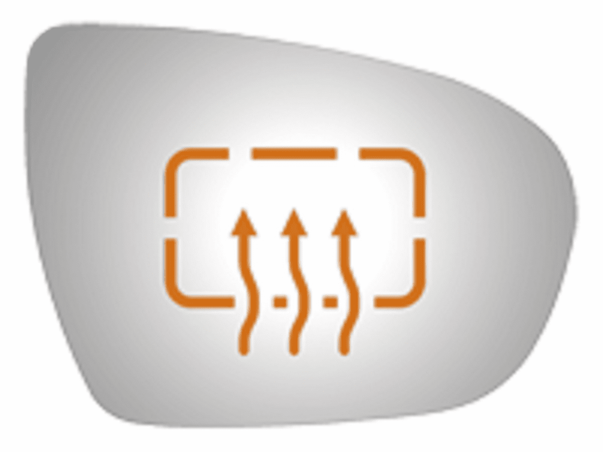 KIA Optima 2015 Passenger Side Heated Mirror Glass