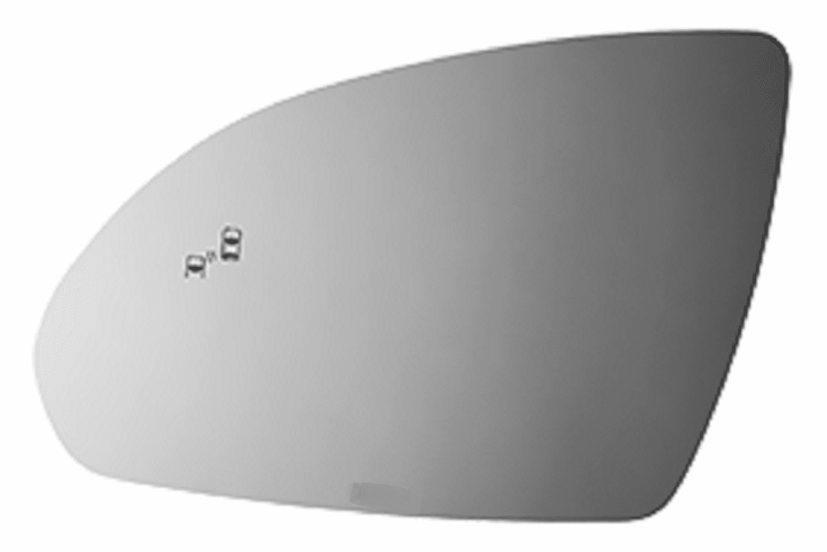 Kia Optima 2016 2017 2018 2019 2020 Left Driver Side Mirror Glass with Blind Spot Icon