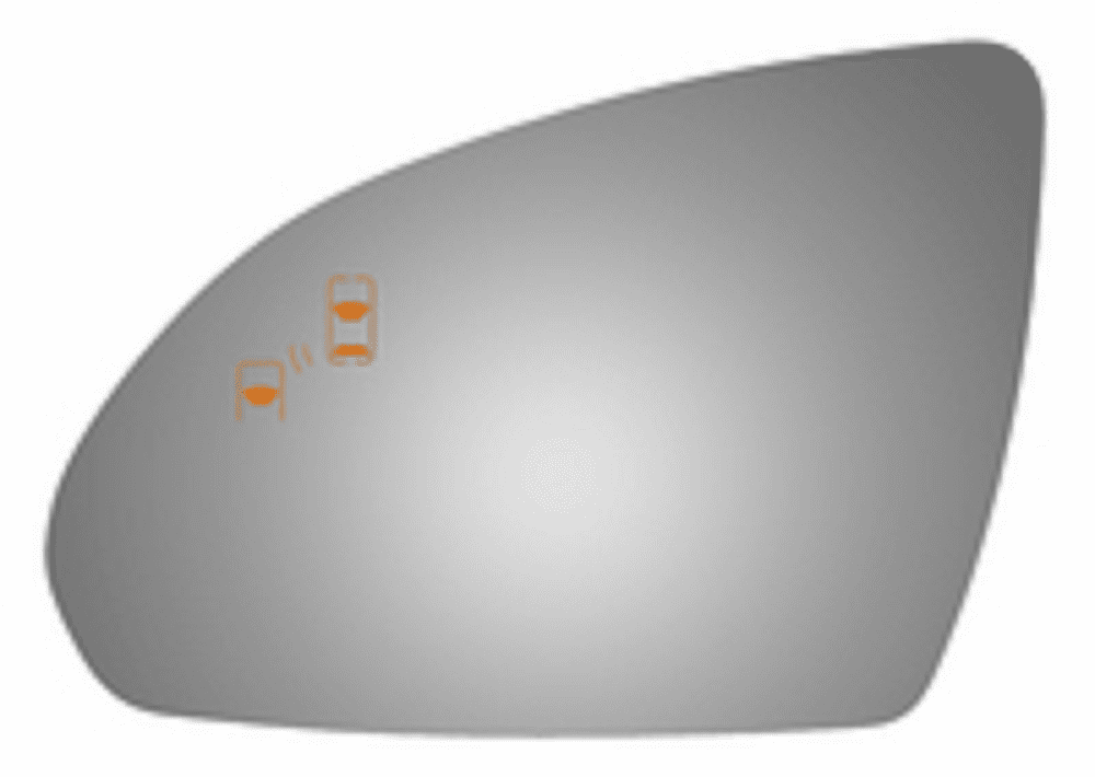 KIA Optima 2016 Driver Side Mirror Glass