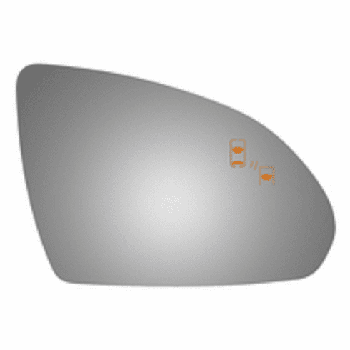KIA Optima 2016 Passenger Side Mirror Glass