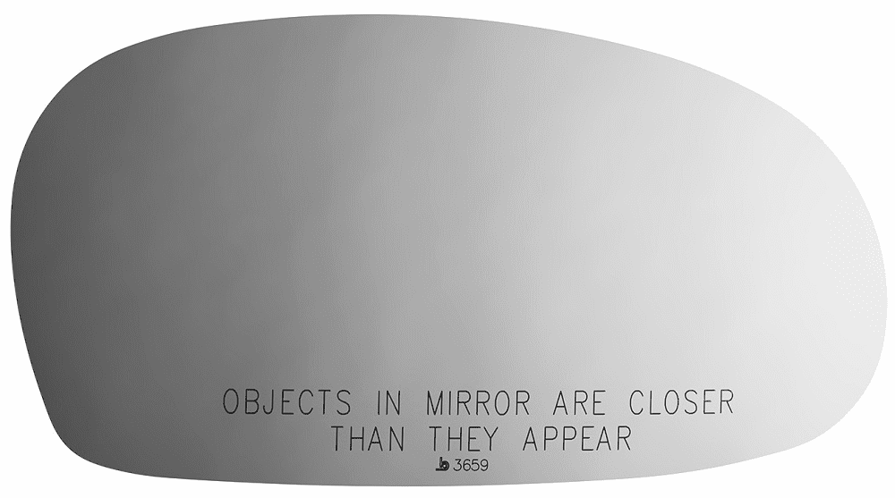 KIA Rio 2001  Passenger Side Mirror Glass