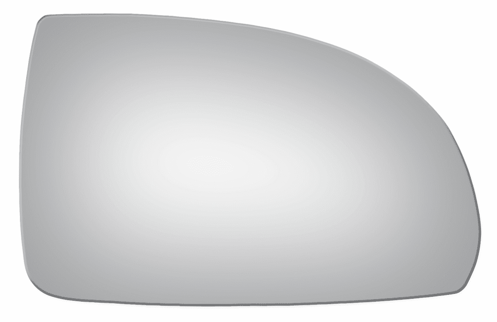 KIA Rio 2005  Passenger Side Mirror Glass