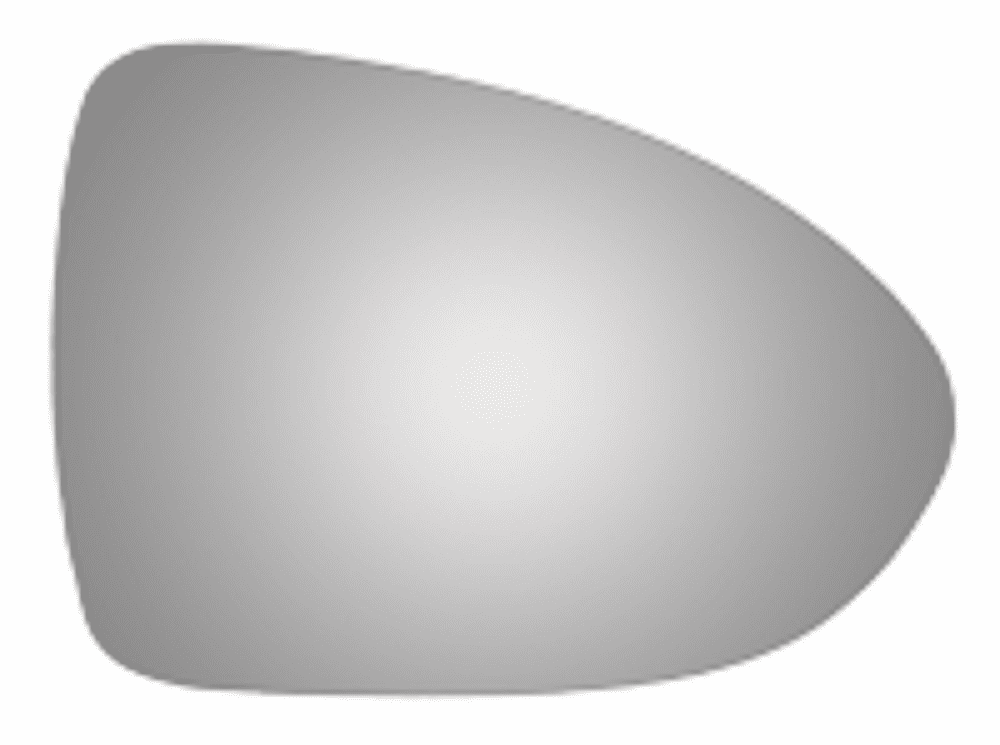 KIA Rio 2012 Passenger Side Mirror Glass