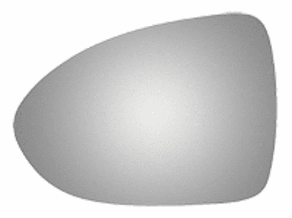 KIA Rio 2016 Driver Side Mirror Glass