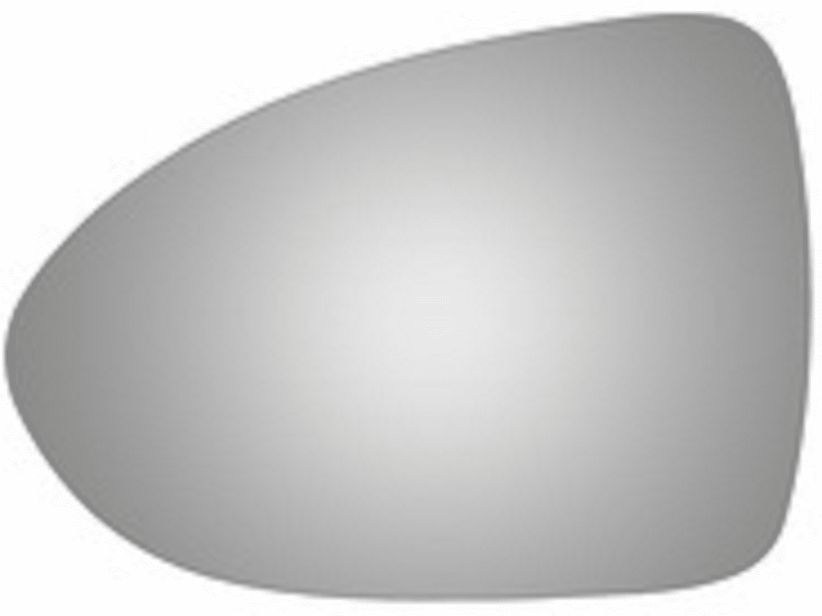 KIA RIO 2017 Driver Left Side Mirror Glass