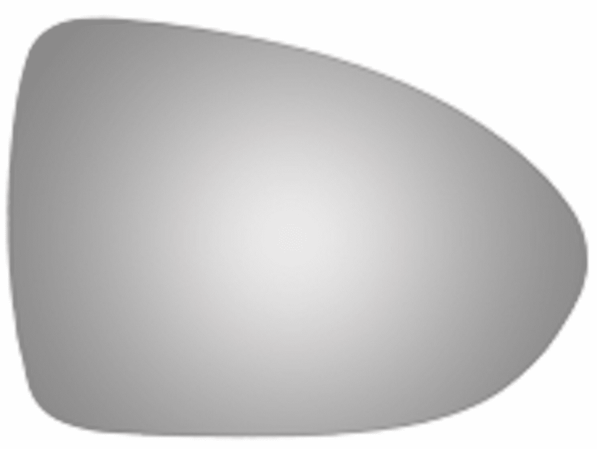 KIA RIO 2017 Passenger Right Side Mirror Glass