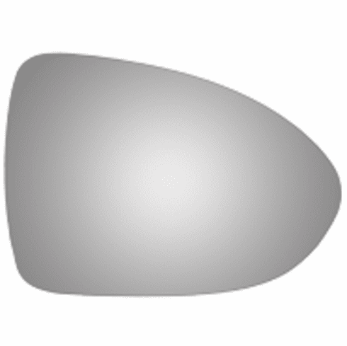 KIA RIO 2017 Passenger Right Side Mirror Glass