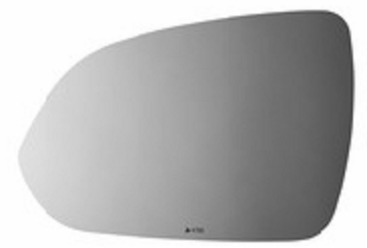 KIA RIO 2019 Driver Left Side Mirror Glass