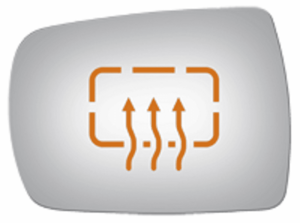 KIA Sedona 2006  Driver Side Mirror Glass Heated