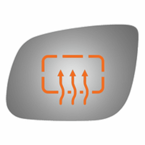 KIA Sedona 2015 Driver Side Mirror Glass Heated