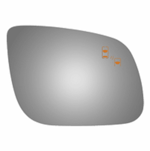 KIA Sedona 2015 Passenger Side Mirror Glass Blind Spot