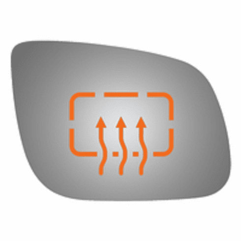 KIA Sedona 2015 Passenger Side Mirror Glass Heated