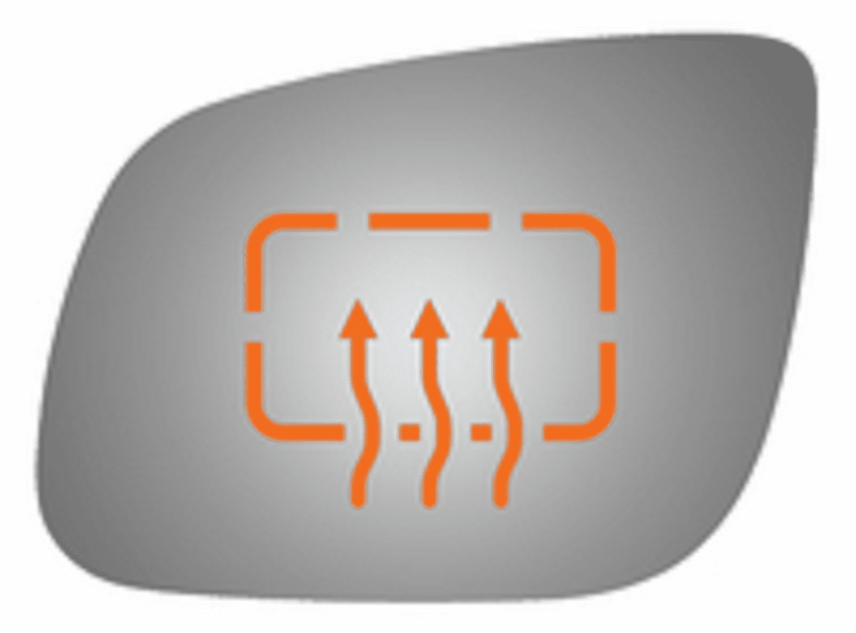 KIA Sedona 2017 Driver Side Mirror Glass 