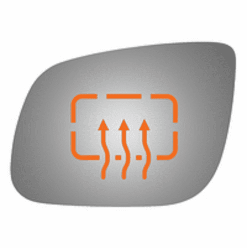 KIA Sedona 2017 Driver Side Mirror Glass