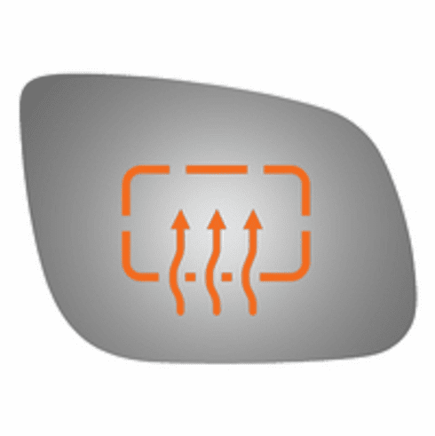 KIA Sedona 2017 Passenger Side Mirror Glass