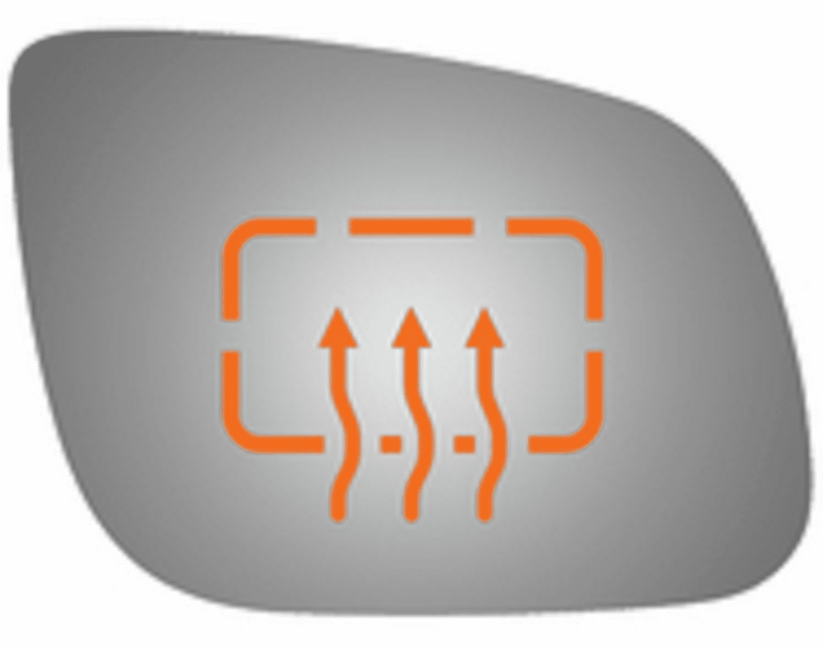 KIA Sedona 2018 Passenger Right Side Mirror Glass