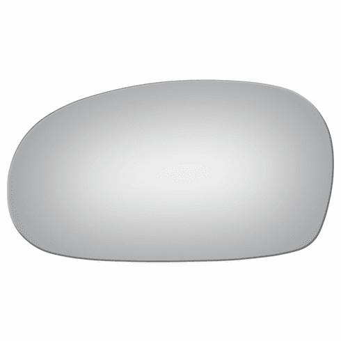 KIA Sephia 2001 Driver Side Mirror Glass
